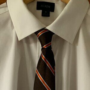 Club Monaco *made in Italy* skinny silk tie